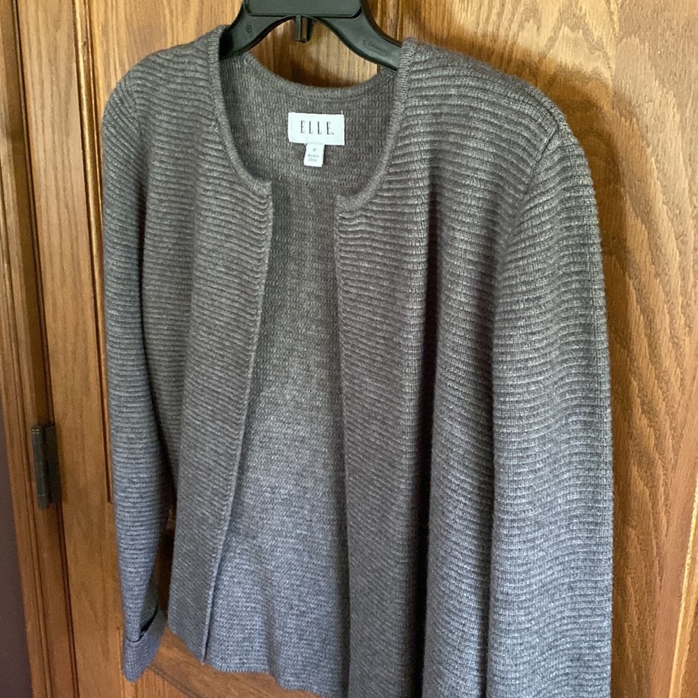 ELLE cardigan sweater